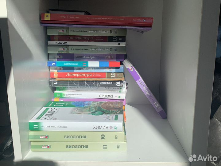 Учебники 10-11 класс