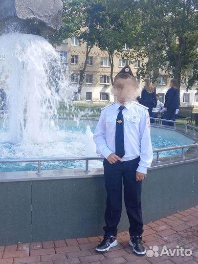 Кадетская форма для мальчика