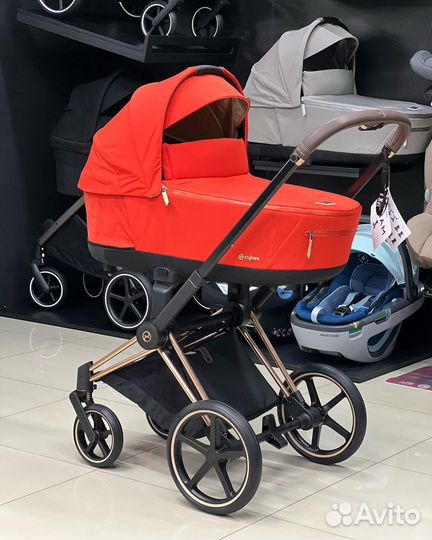 Коляски Cybex Priam IV 2023 (новая)
