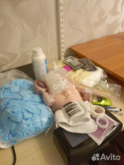 Стартовый набор для наращивания ресниц