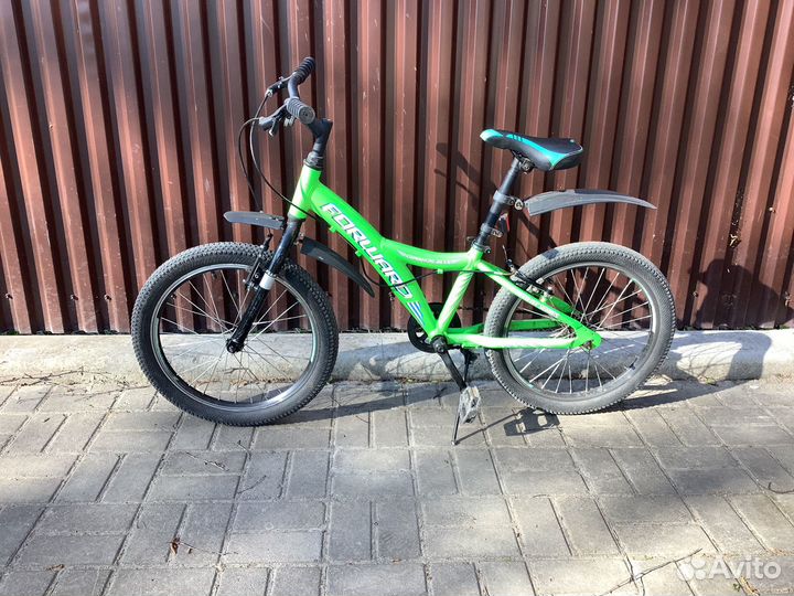 Велосипед горный подростковый