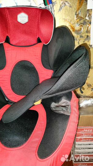 Автокресло Kiddy Energy Pro (от 9 до 18 кг)