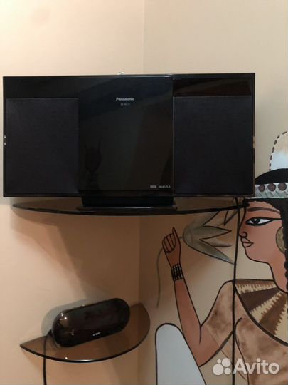 Музыкальный центр panasonic