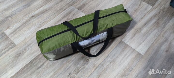 Палатка туристическая 3 местная с тамбуром