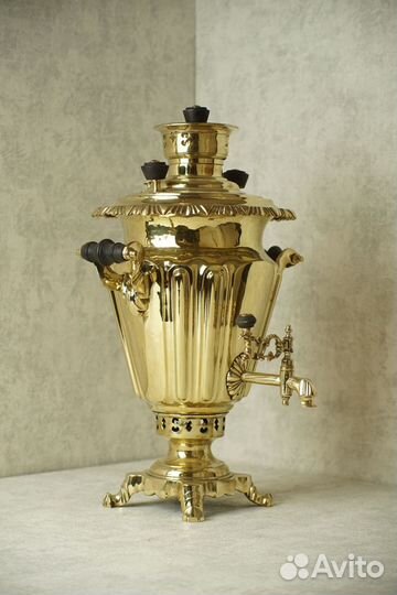 Самовар фабрики Баташева, 4 литра