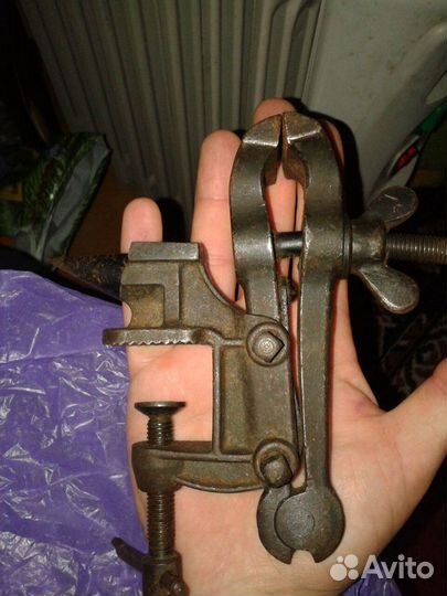 Мини тиски СССР