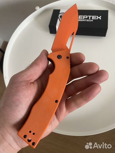 Складной нож обертех