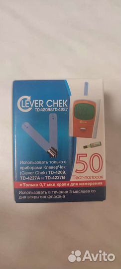 Тест полоски clever check