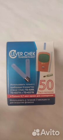 Тест полоски clever check