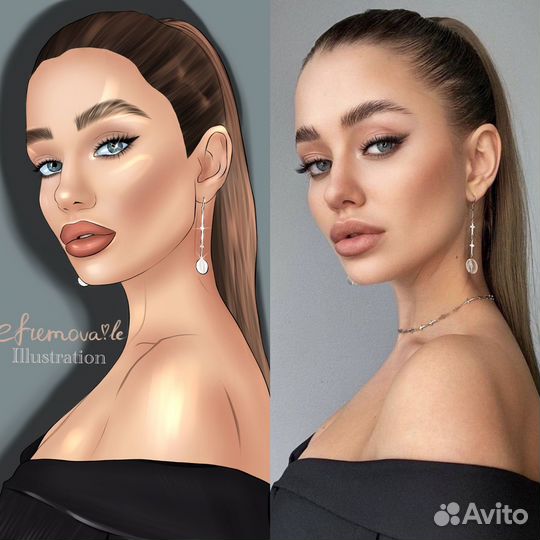 Портрет по фото