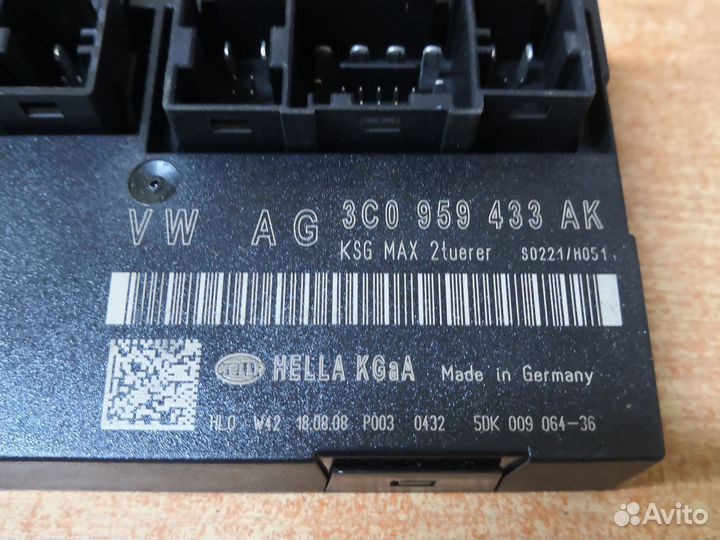 Блок управления комфортом VAG 3C0959433AK