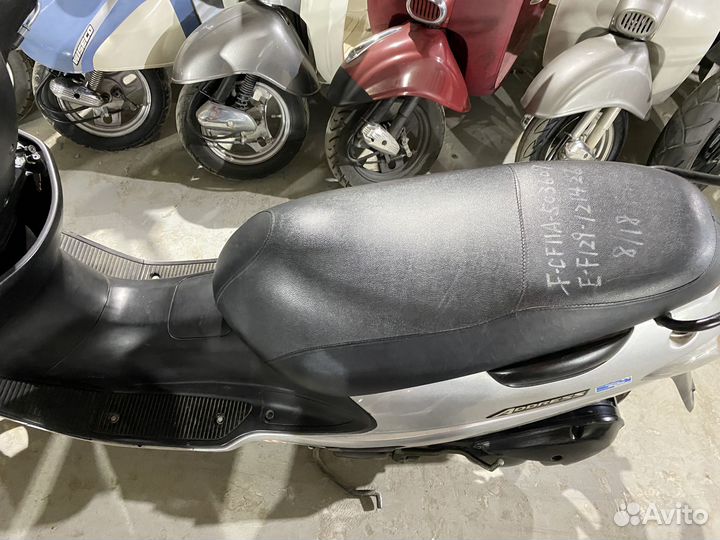 Скутер с Птс Suzuki Address V110 Япония. Гарантия