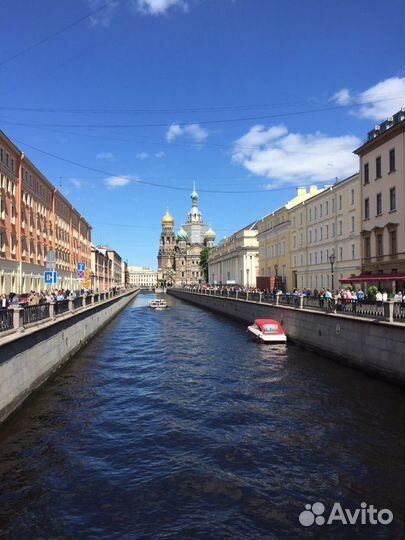 Экскурсии Гид по Санкт-Петербургу на Авто комфорт