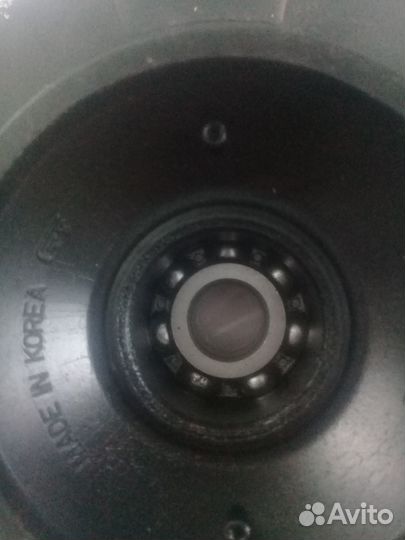 Опора амортизатора с п/у пружиной и пыльником