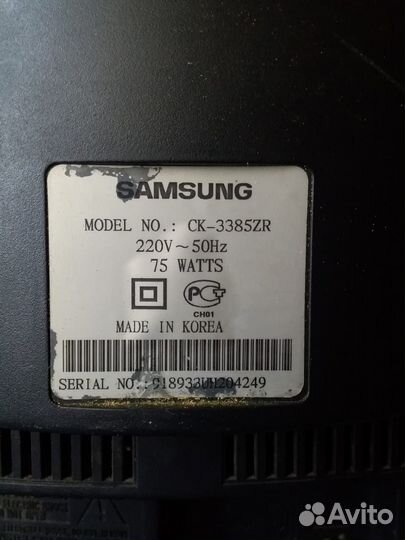 Телевизор samsung