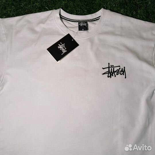 Футболка оверсайз Stussy