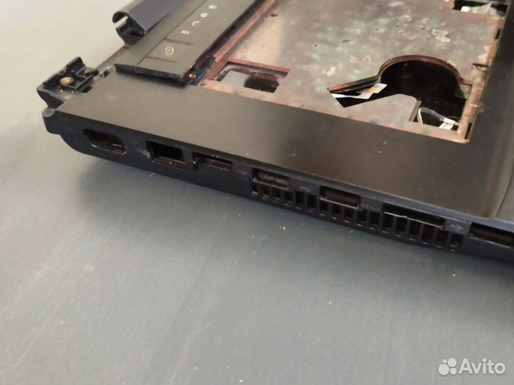 DNS W170HR корпус и запчасти