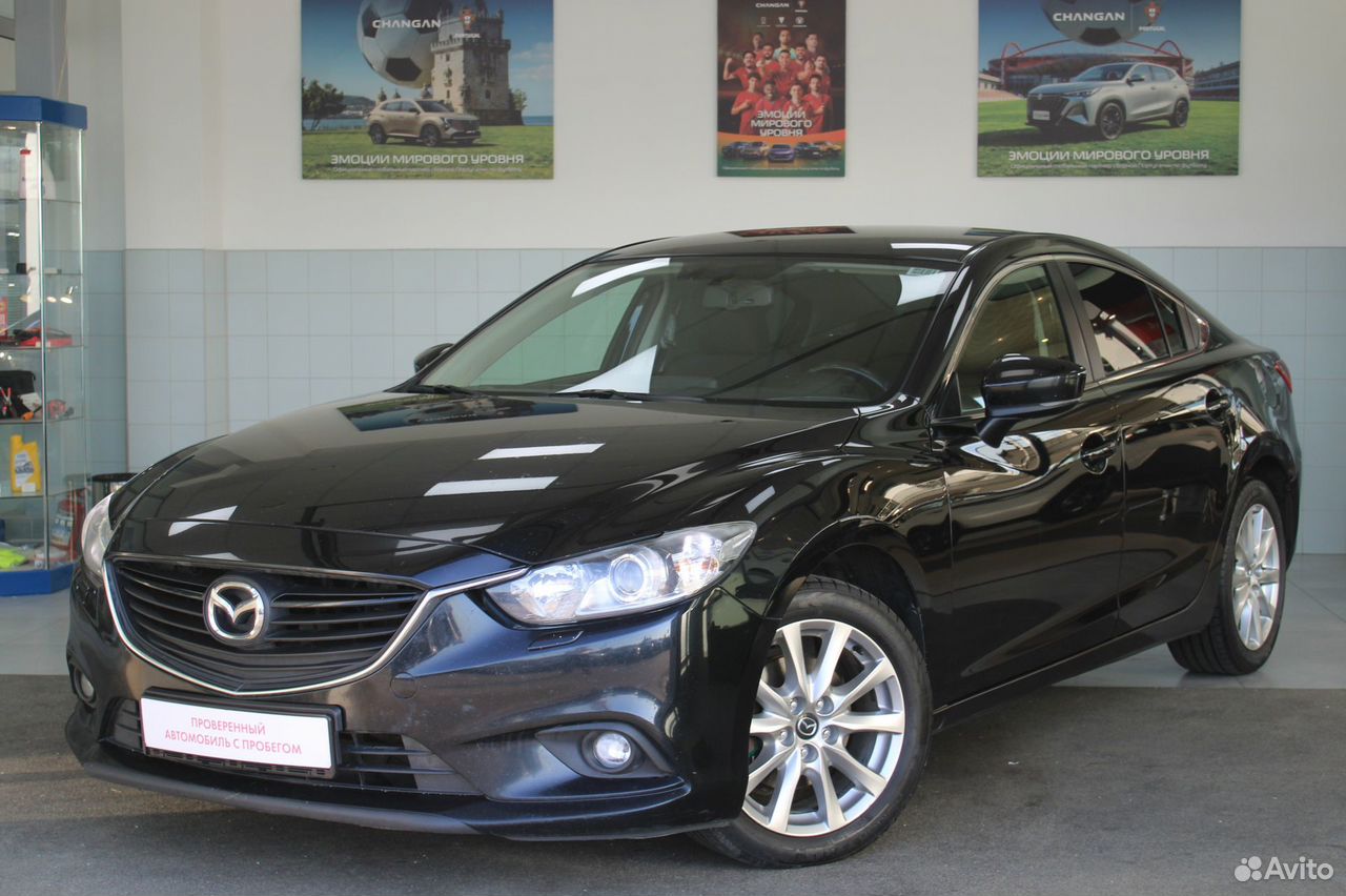 Mazda 6 2.0 AT, 2016, 149 300 км
