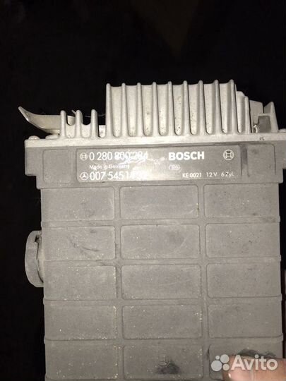 Блок управления двигателем мерседес w124