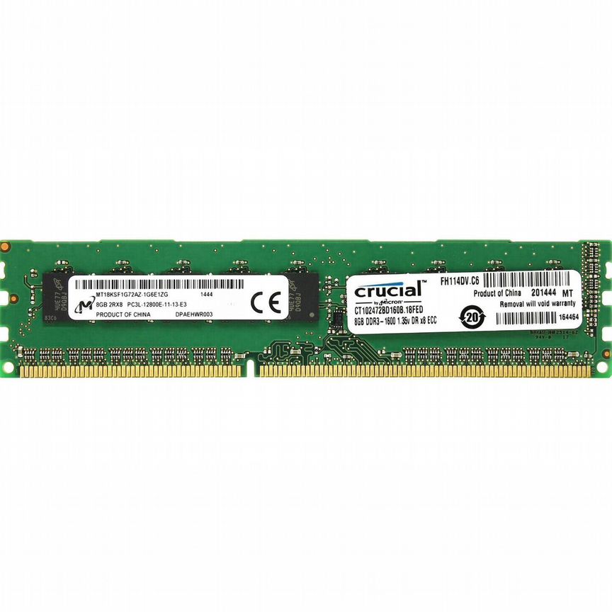 [CT102472BD160B] Оперативная Память Crucial 8gb Ct102472bd160b
