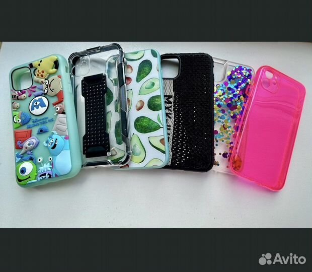 Чехол на iPhone 11