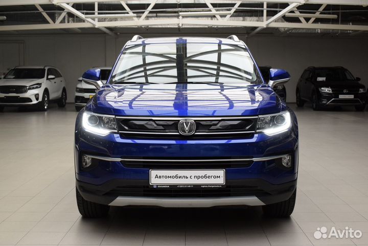 Changan CS35 Plus 1.6 МТ, 2021, 37 650 км