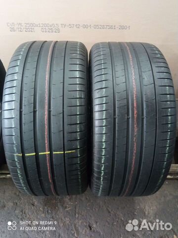 Pirelli P Zero PZ4 295/40 R20 110Y