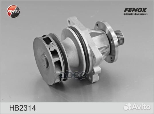 HB2314 помпа BMW E34/E36/E39/E46 2.0i-3.0i M50