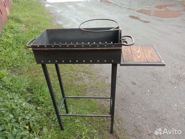 Мангал со съемными ножкамм