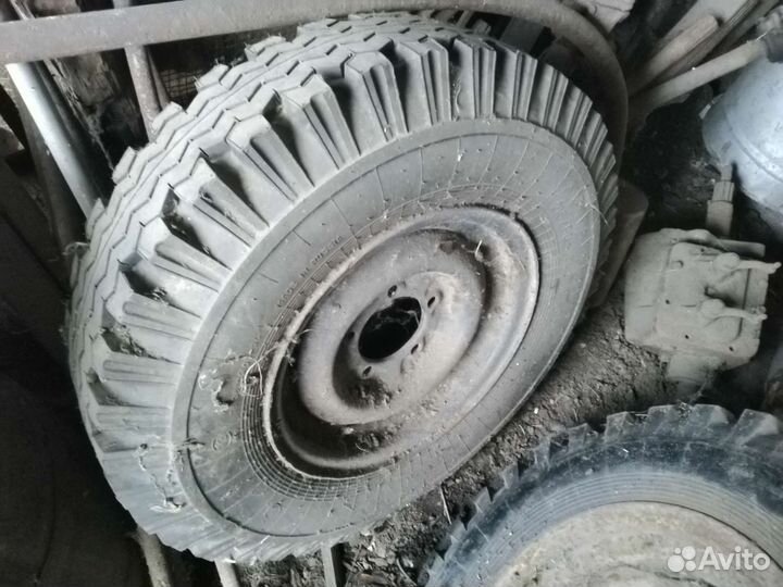 Шины на газ