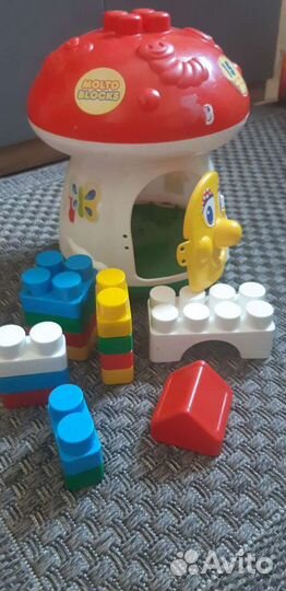 Игровой набор грибочек