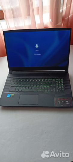 Игровой ноутбук MSI Pulse gl76
