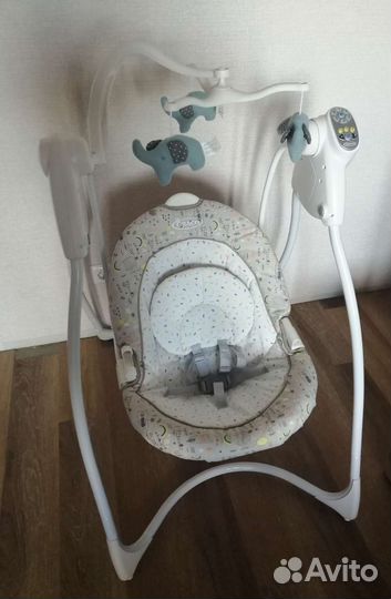 Электронная качель Graco Lovin Hug