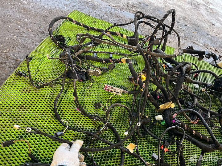 Проводка салонная коса Volkswagen Polo V 15-20