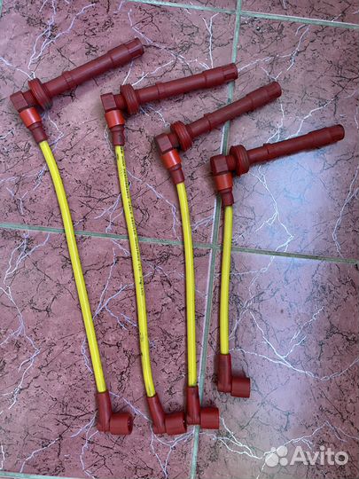 Высоковольтные спортивные провода ваз