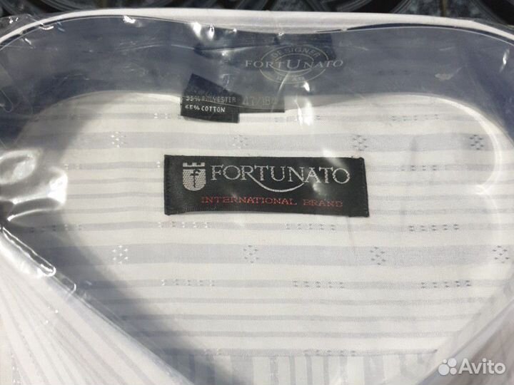 Рубашка мужская с коротким руковом