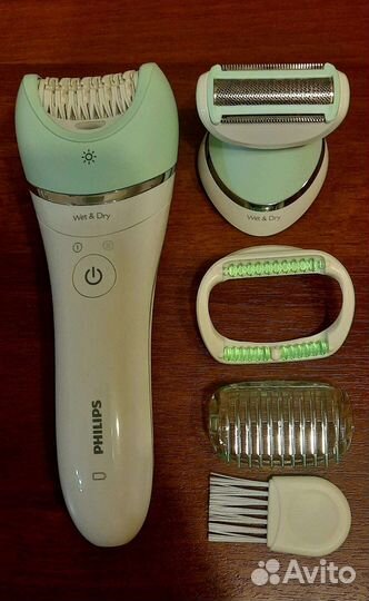 Эпилятор philips satinelle