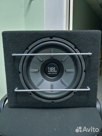 Автосабвуфер JBL Stage 1200B