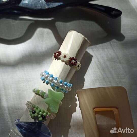 Колечки из бисера