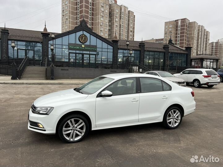 Volkswagen Jetta 1.6 AT, 2017, 194 000 км