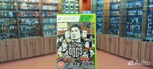 Sleeping dogs xbox 360