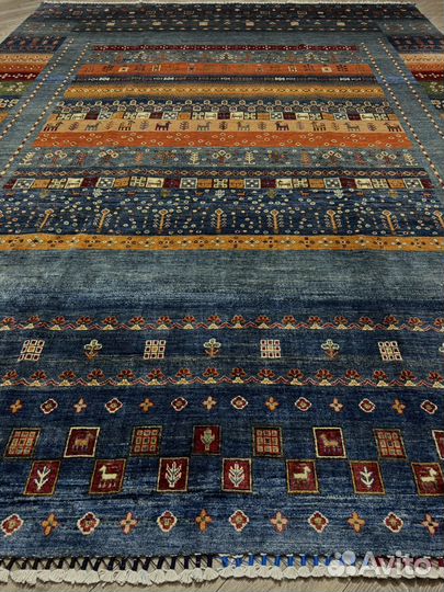 Ковер шерстяной 280 на 360 ручной работы