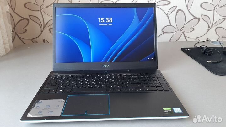 Игровой ноутбук Dell G3 15