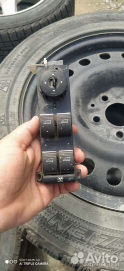 Блок управления стеклоподъёмниками форд фокус2+