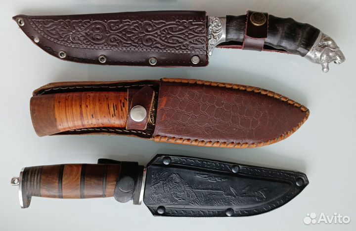 Ножи охотничьи коллекционные