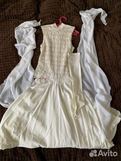 Бальное платье для европейской программы