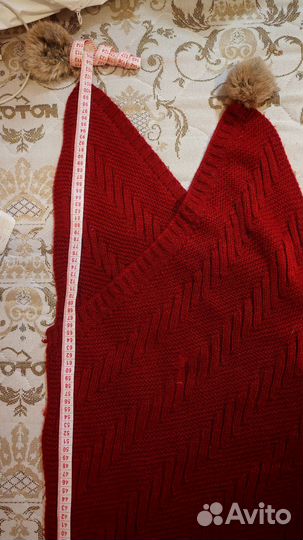 Шарф женский теплый зимний