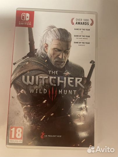 Ведьмак 3 nintendo switch