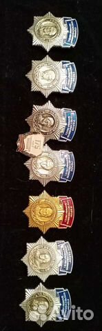 Знаки и значки СССР