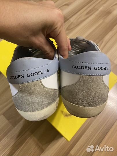 Кеды golden goose